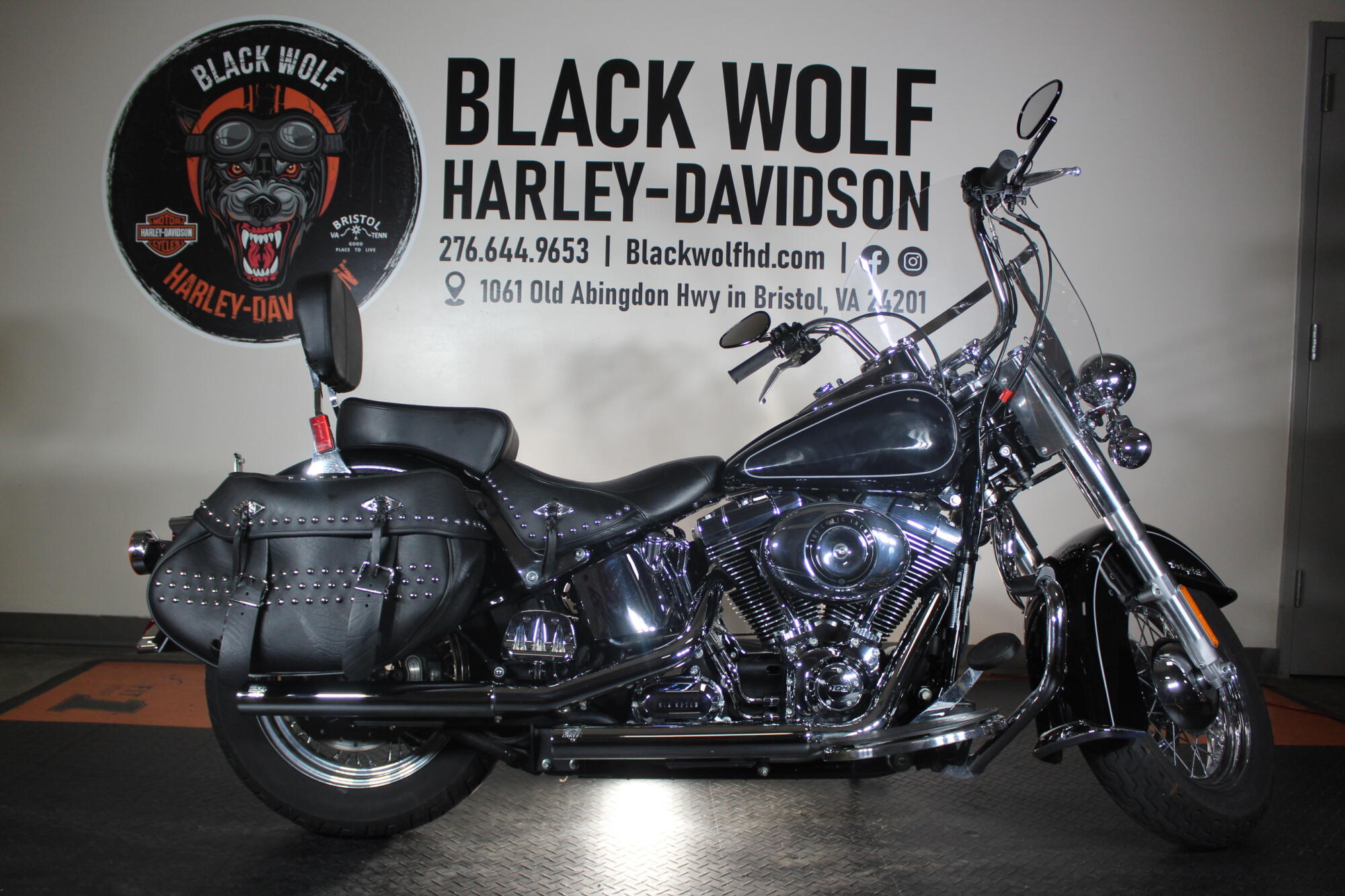 2015 Heritage Softail® Classic FLSTC 