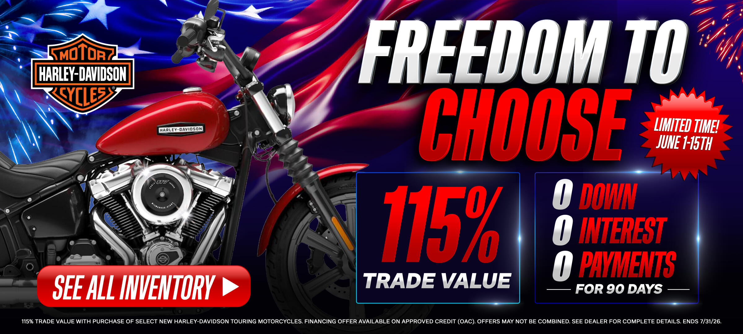 FREEDOM TO CHOOSE
