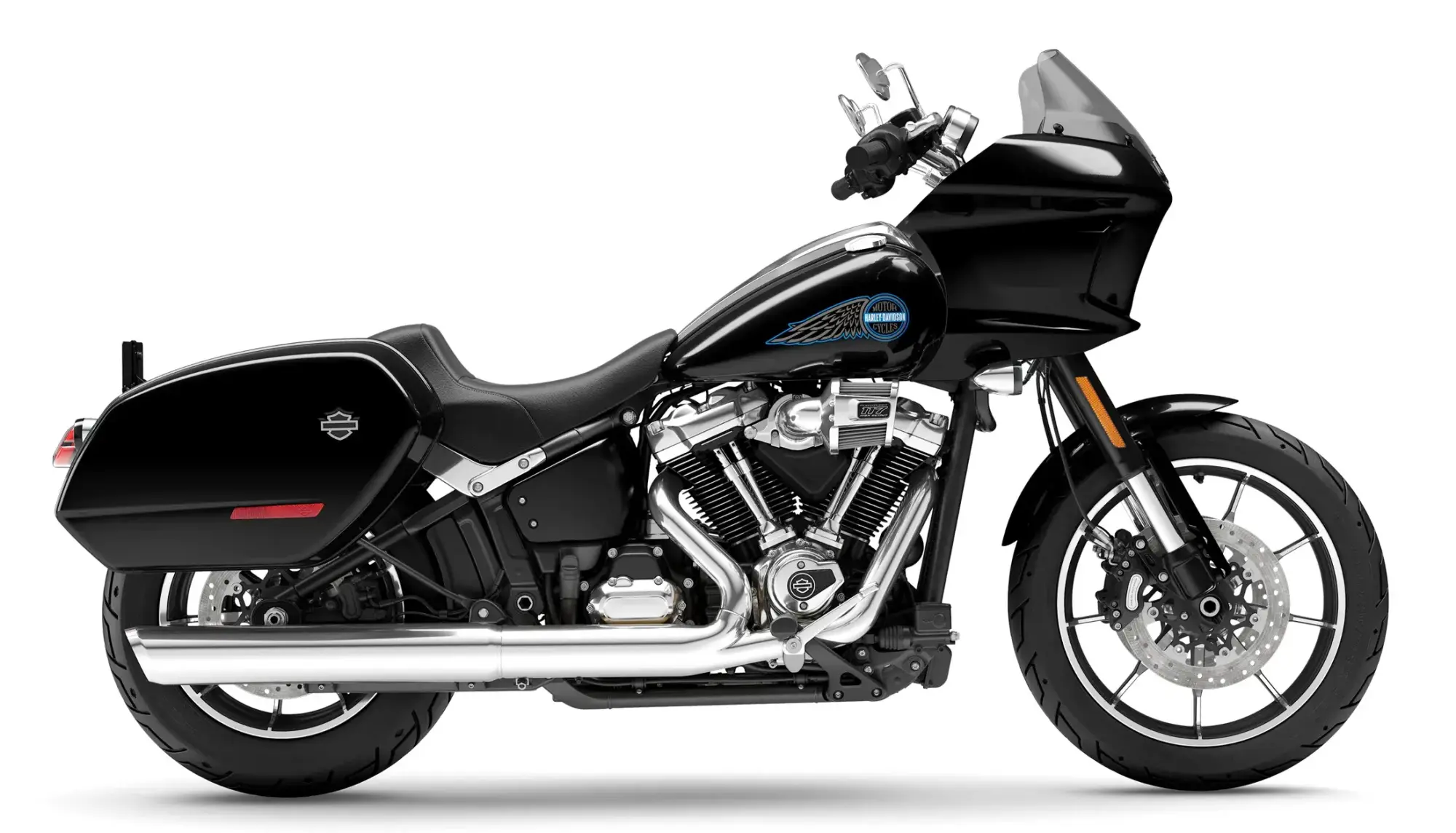 2025 Harley-Davidson® Low Rider™ ST FXLRST VIVID BLACK