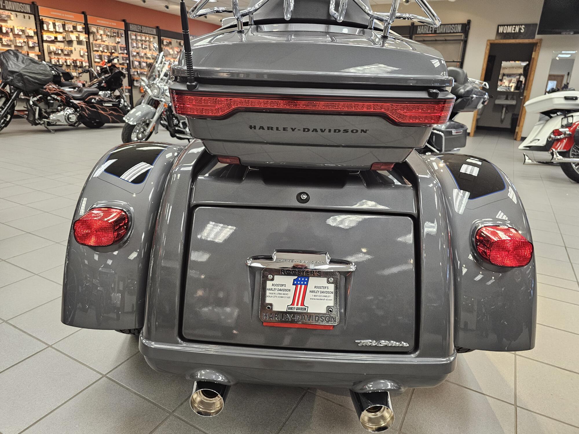 FLHTCUTG 2022 Tri Glide® Ultra, photo 24