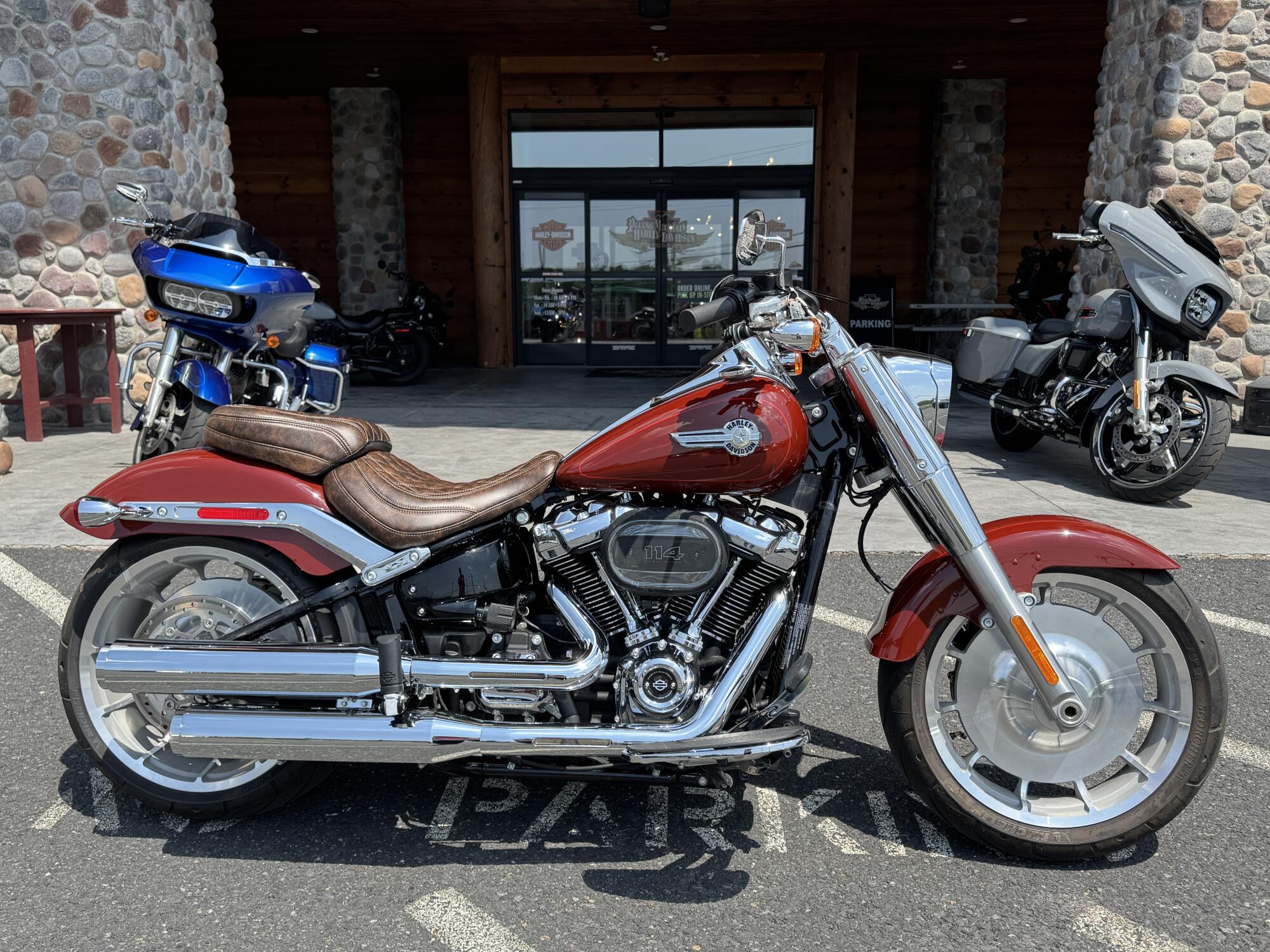 FLFBS 2024 Fat Boy™ 114