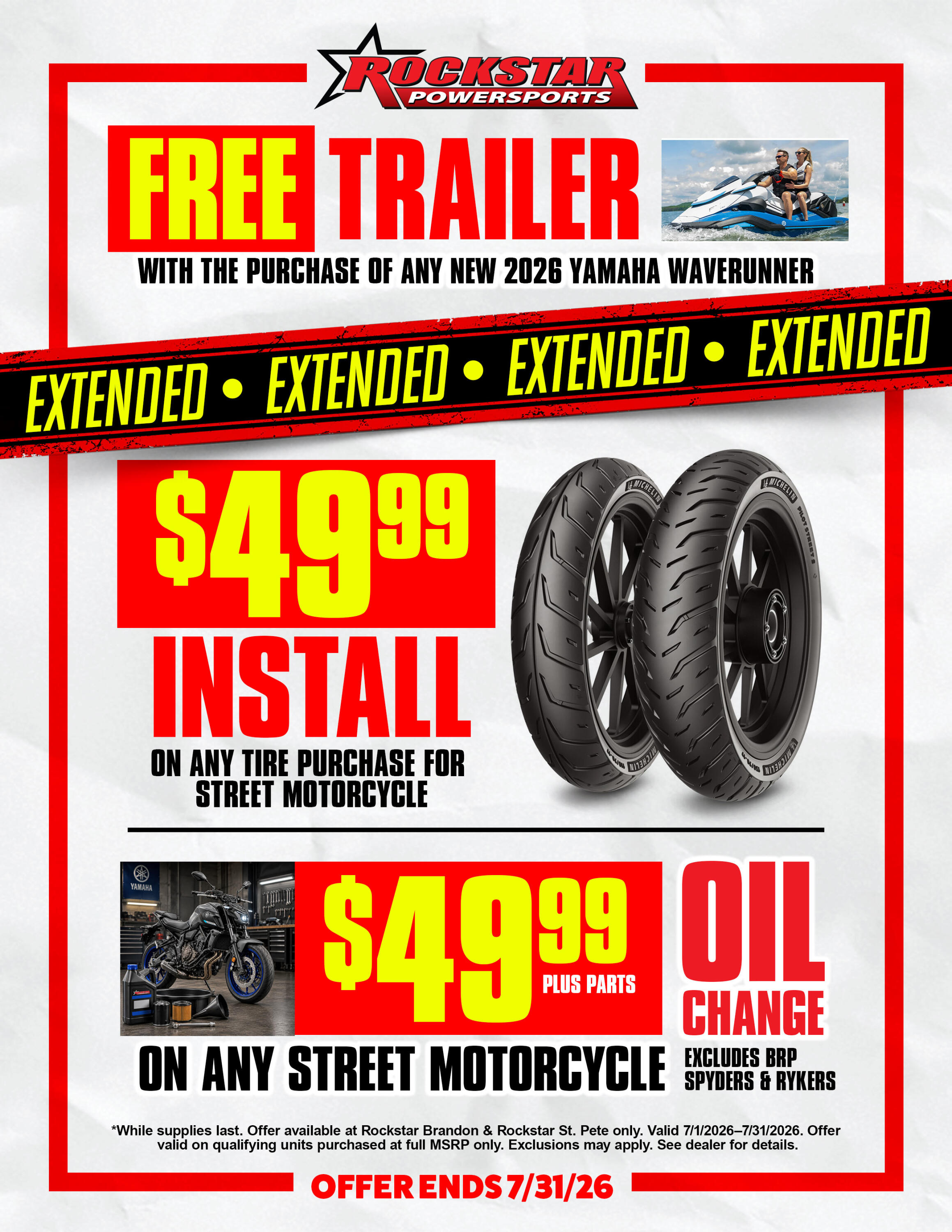 Welcome to Rockstar Powersports St Pete | Rockstar St. Pete