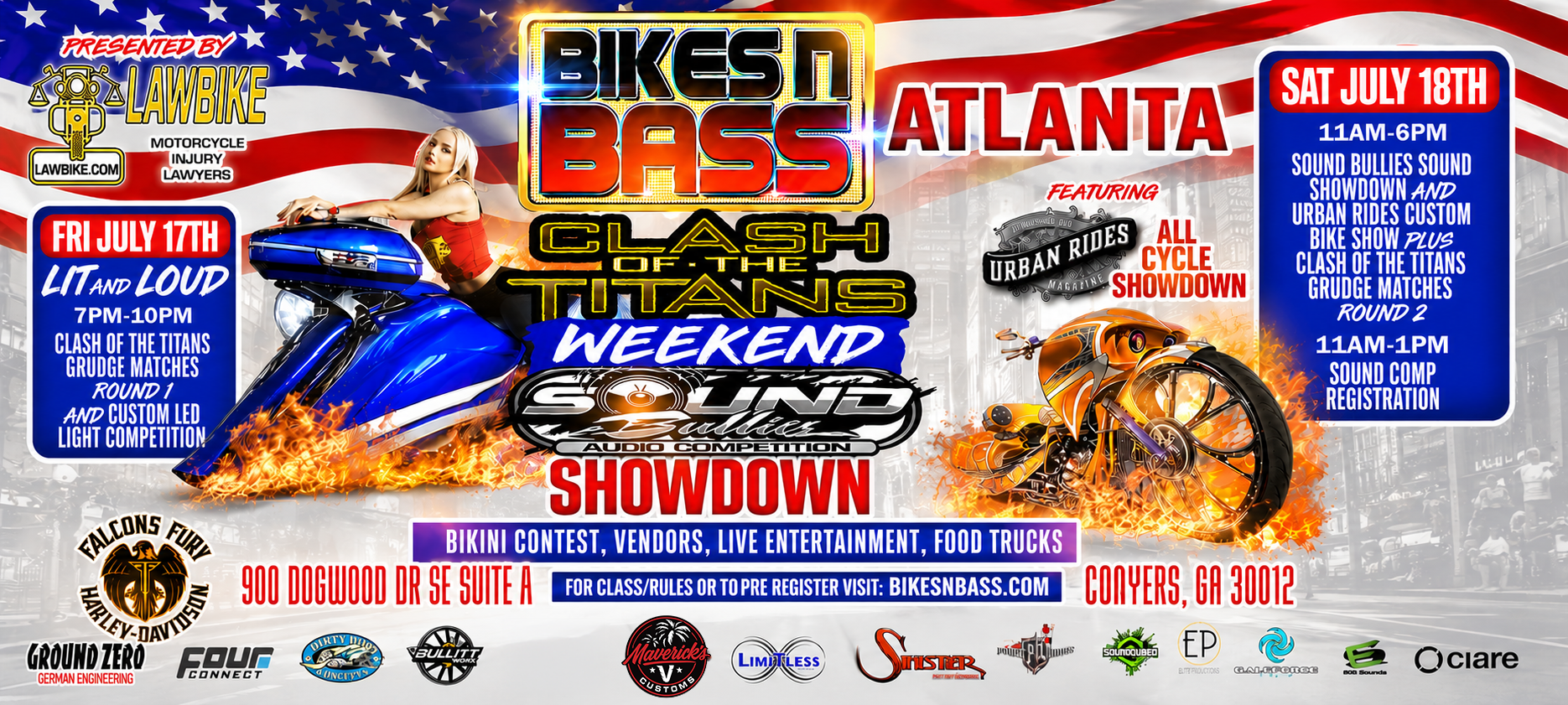 Bikes N Bass Atlanta