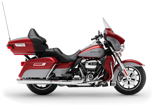 2019 Harley-Davidson® Electra Glide® Ultra Classic® FLHTCU MDNTBLU/BARSLVR W/PINSTRIPE