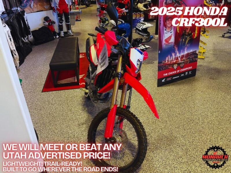 2025 Honda CRF300L