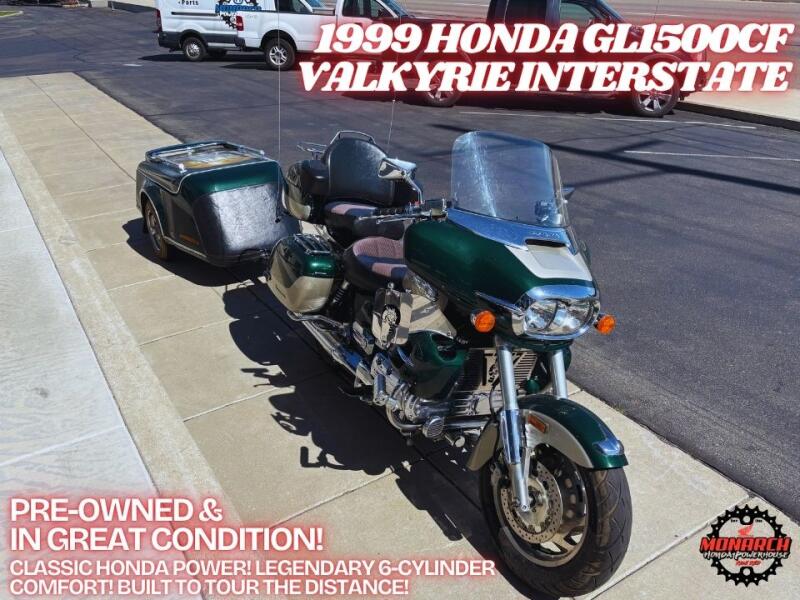 1999 Honda GL1500CF Valkyrie Interstate