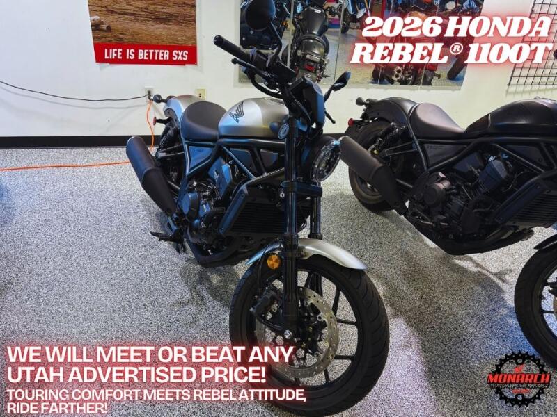 2026 Honda Rebel® 1100T