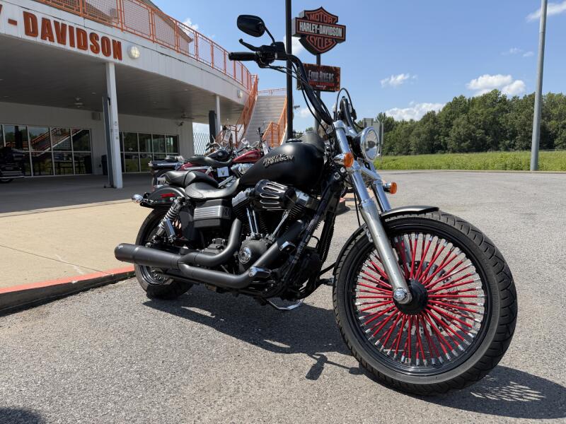 2011 Harley-Davidson® Street Bob® Black Denim