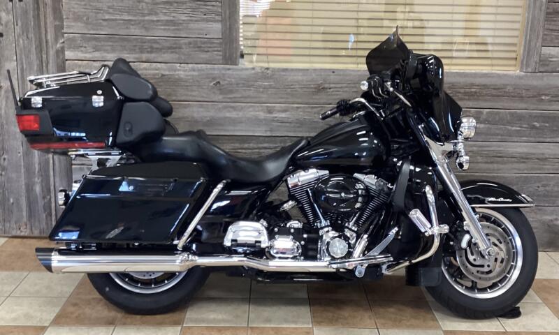 2007 Harley-Davidson® Electra Glide® Ultra Classic® Vivid Black