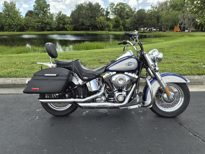 FLSTC 2007 Heritage Softail® Classic