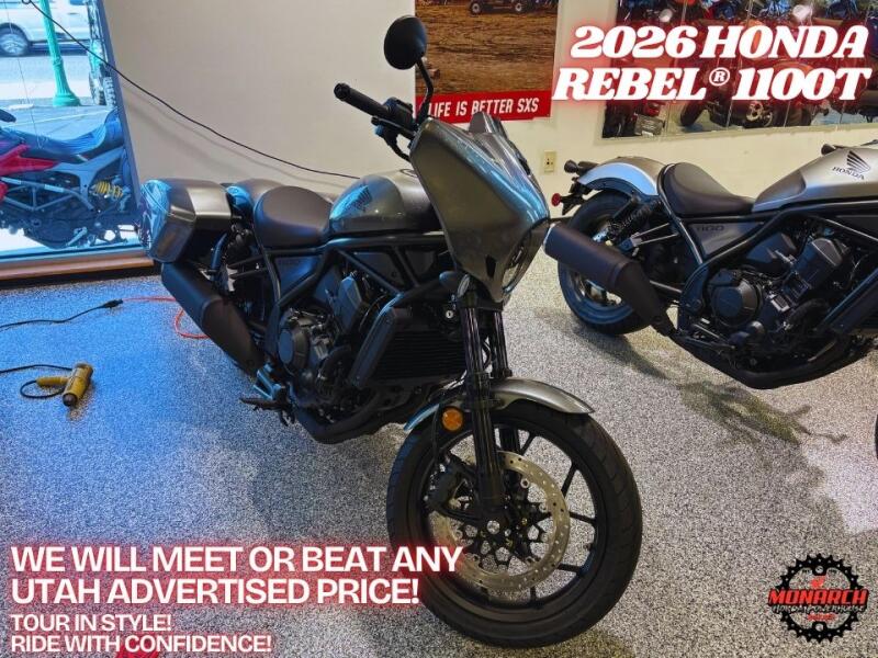2026 Honda Rebel® 1100T