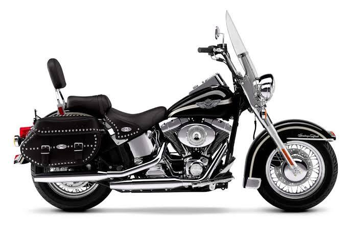 2003 Harley-Davidson® Heritage Softail® Classic Gunmetal Pearl