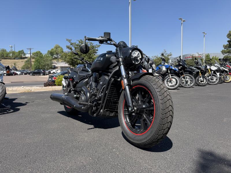 2025 Scout® Bobber Limited + Tech