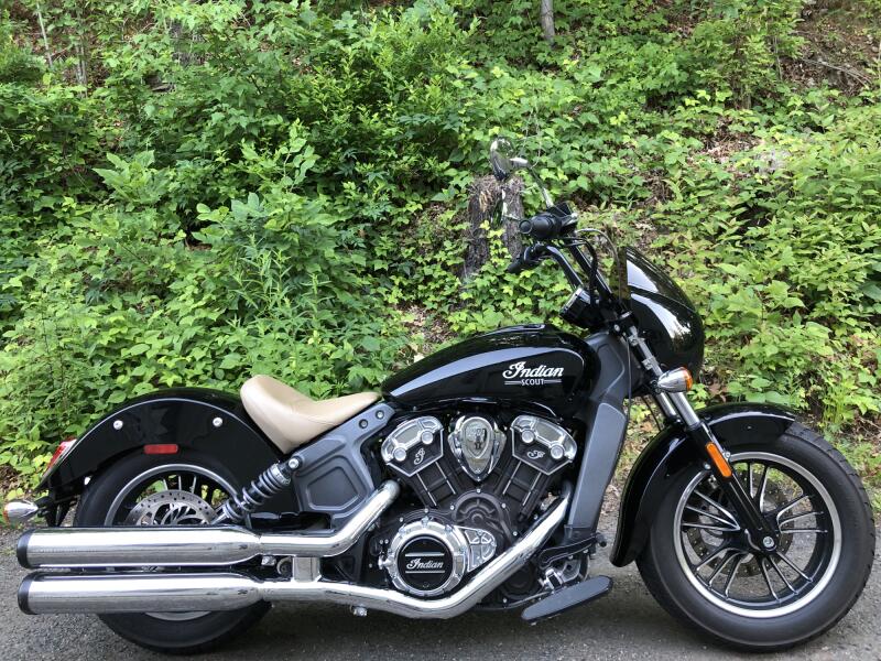 2018 Indian Motorcycle Scout® Thunder Black