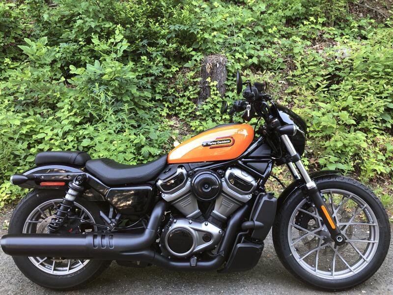 2024 Harley-Davidson® Nightster™ Special Baja Orange
