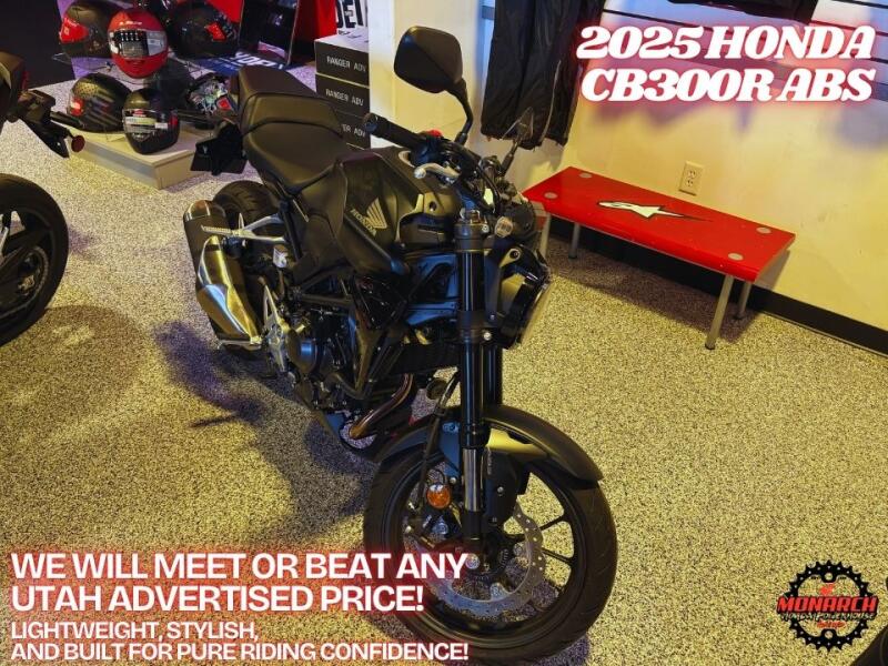 2025 Honda CB300R ABS