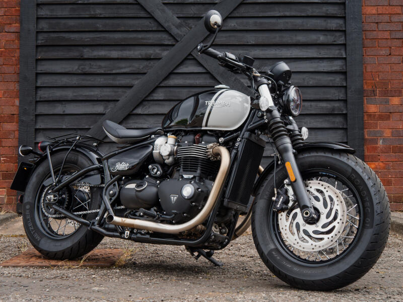 2025 (25) Triumph Bonneville Bobber 