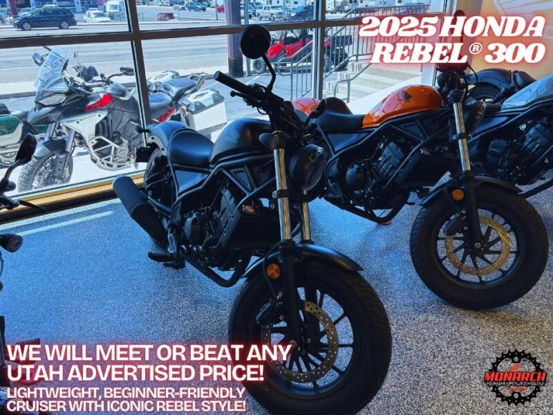 2025 Honda Rebel® 300