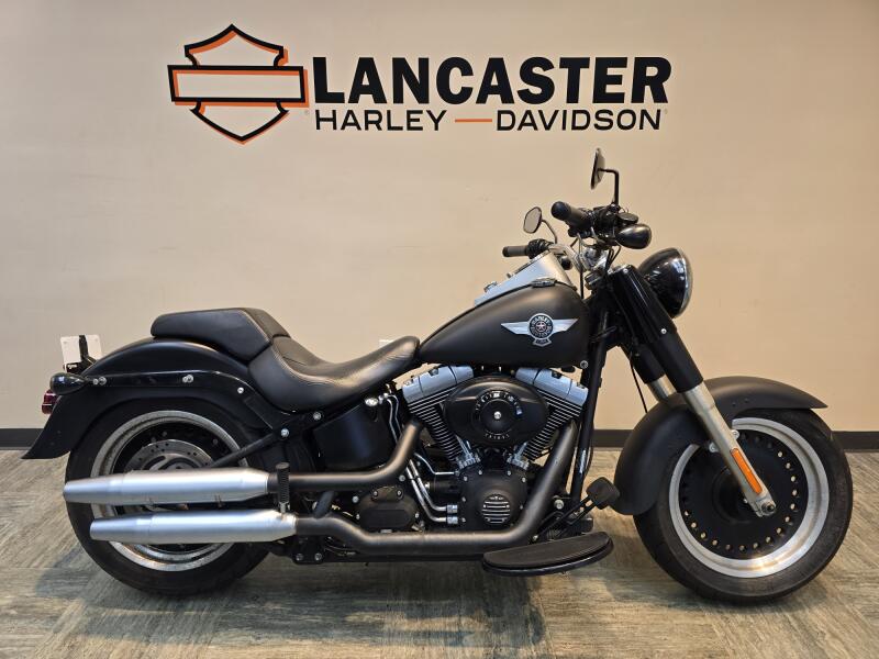 2010 Harley-Davidson® Fat Boy Lo FLSTFB