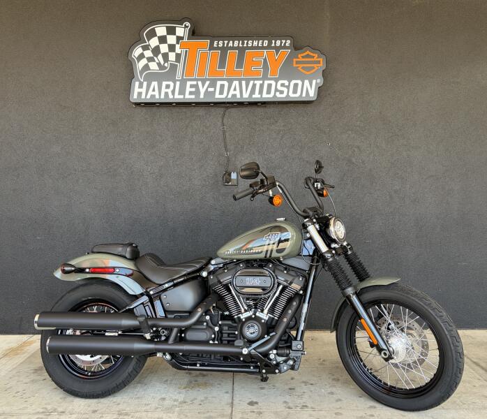 2021 Street Bob FXBBS
