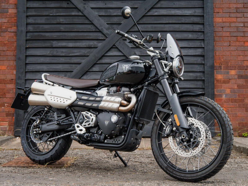2024 Triumph Scrambler 1200 X