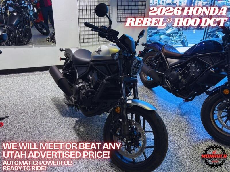 2026 Honda Rebel® 1100 DCT