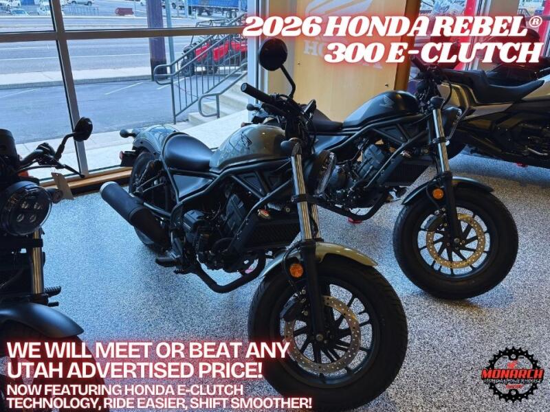 2026 Honda Rebel® 300 E-Clutch