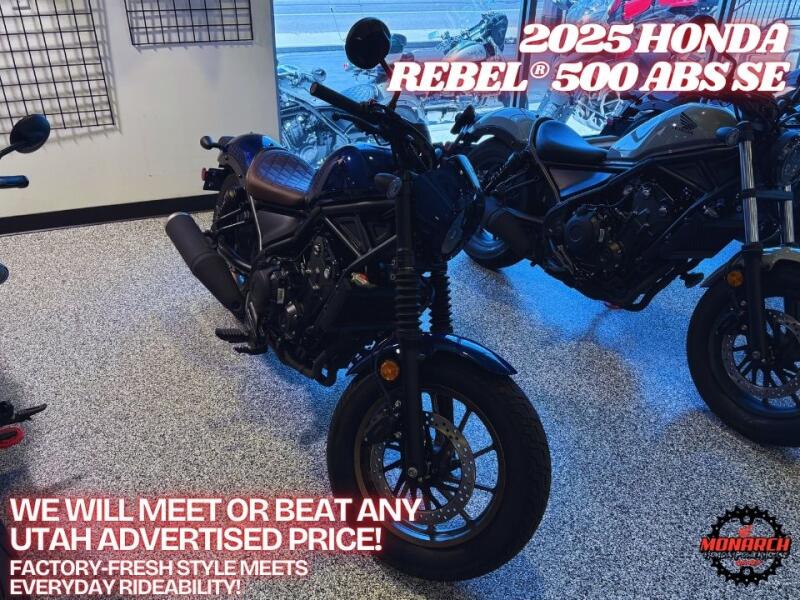 2025 Honda Rebel® 500 ABS SE