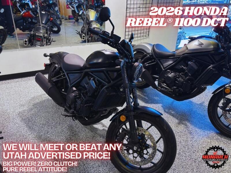 2026 Honda Rebel® 1100 DCT