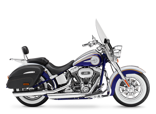 FLSTNSE 2014 CVO™ Softail Deluxe®