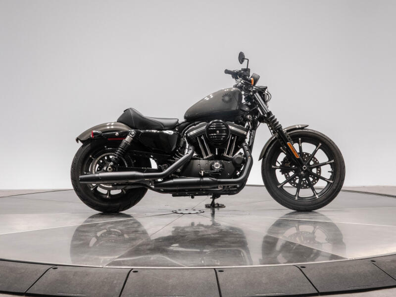 2019 HARLEY-DAVIDSON XL883N IRON 883 in Industrial Gray