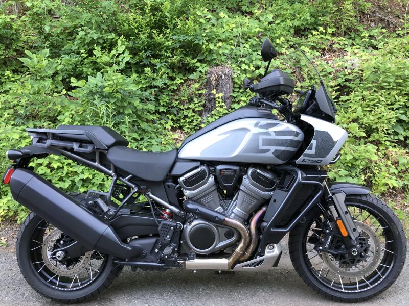 2024 Harley-Davidson® Pan America™ 1250 Special Billiard Gray w/Laced Wheels
