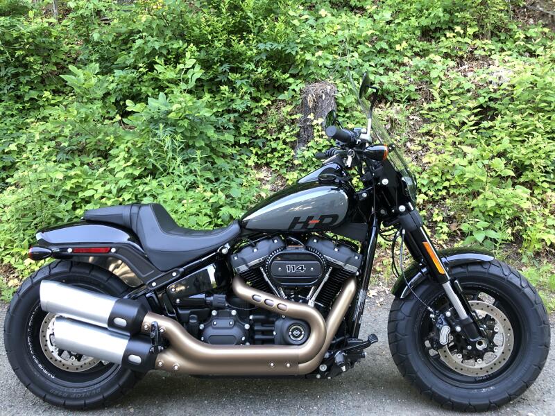 2022 Harley-Davidson® Fat Bob® 114 Vivid Black
