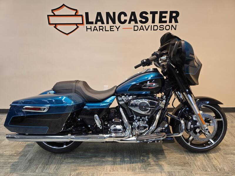 2026 Harley-Davidson® Street Glide® Teal Thunder / Vivid Black Chrome Trim FLHX