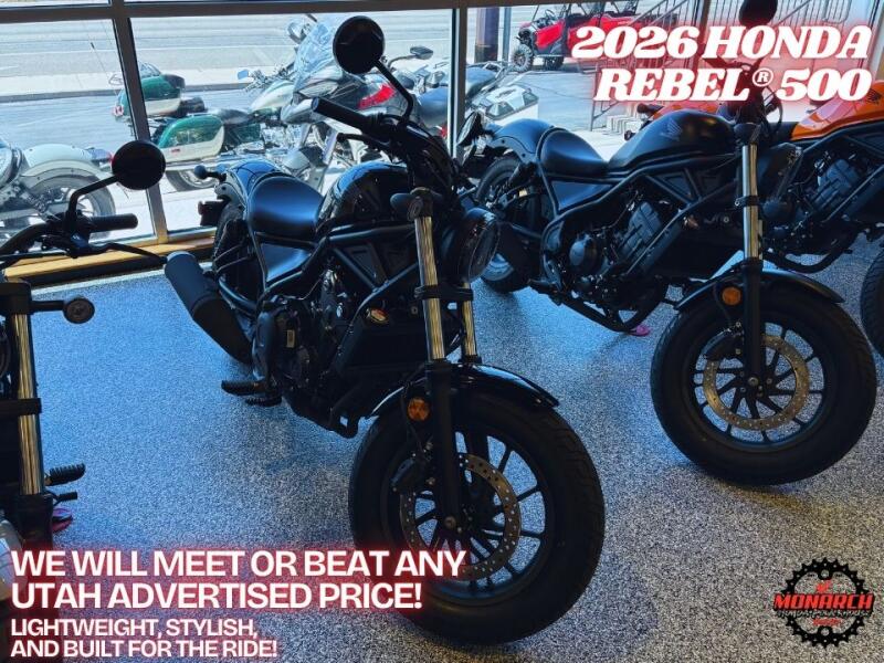 2026 Honda Rebel® 500