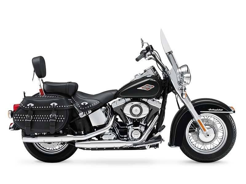 2014 HARLEY-DAVIDSON FLSTC HERITAGE CLASSIC in Midnight Pearl
