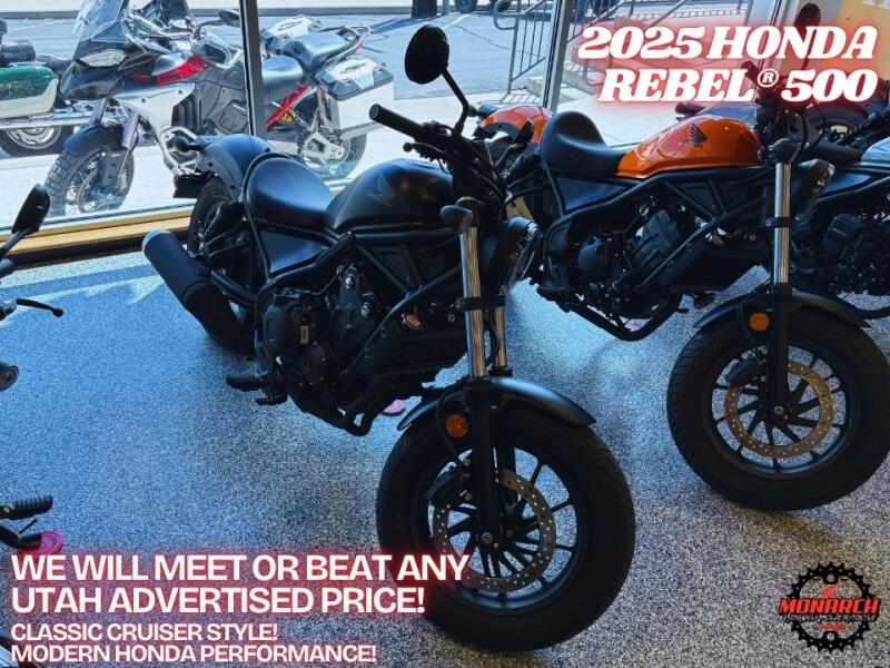 2025 Honda Rebel® 500