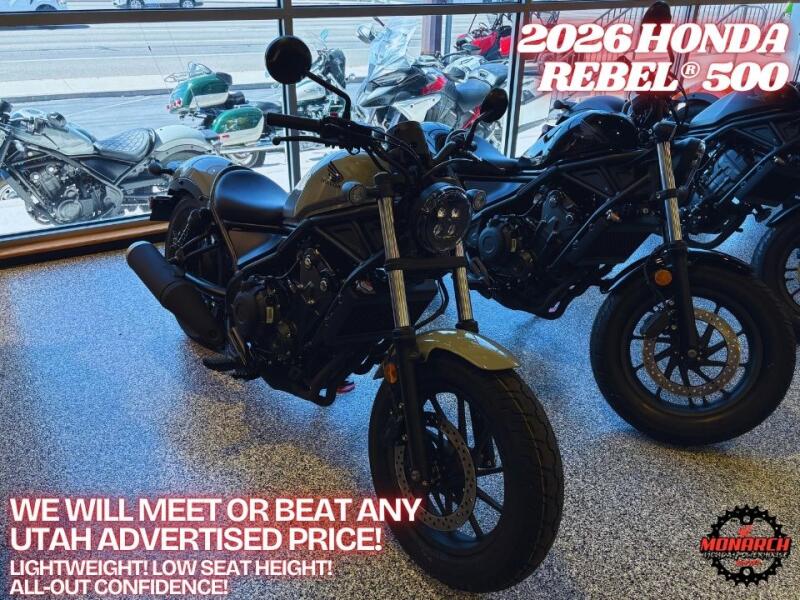 2026 Honda Rebel® 500