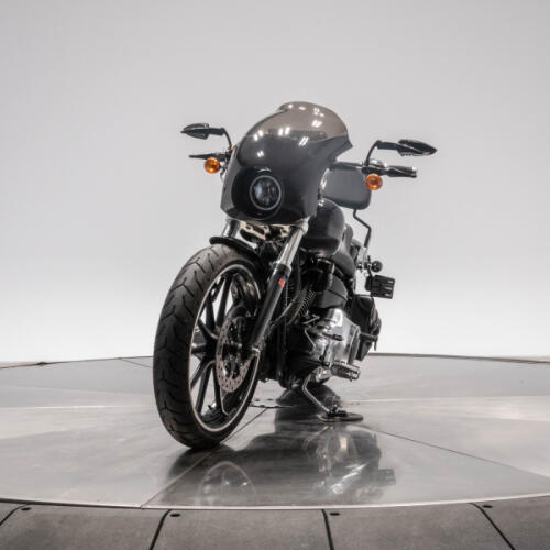 2014 HARLEY-DAVIDSON FXSB BREAKOUT in Vivid Black thumb 1