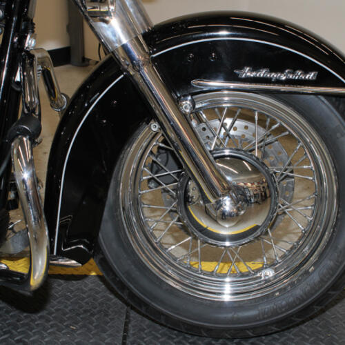 2010 Harley-Davidson Heritage Softail Classic FLSTC thumb 1