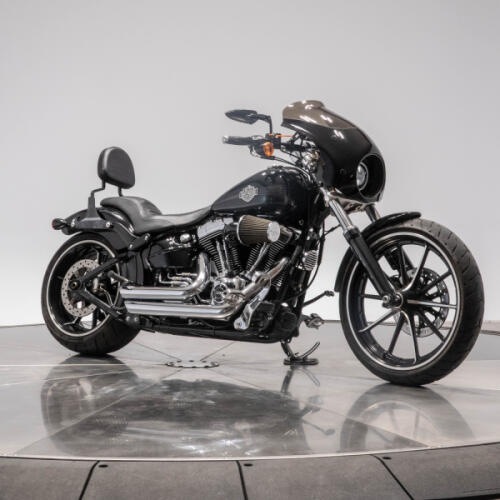 2014 HARLEY-DAVIDSON FXSB BREAKOUT in Vivid Black thumb 3