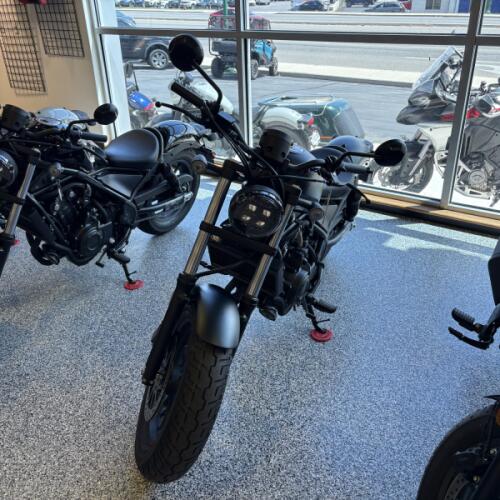 2025 Honda Rebel® 500 thumb 2