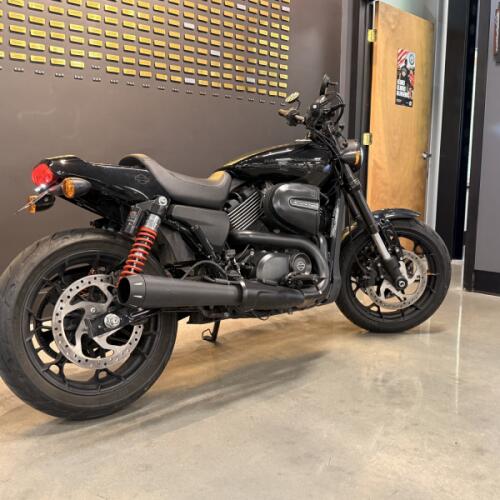 2017 Harley-Davidson® Harley-Davidson Street® 750 Vivid Black thumb 0