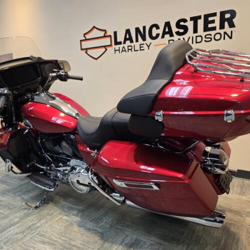 2026 Harley-Davidson® Street Glide Limited Brilliant Red Chrome Trim FLHXL thumb 0