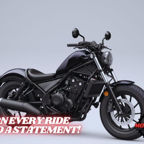 2026 Honda Rebel® 500 thumb 3