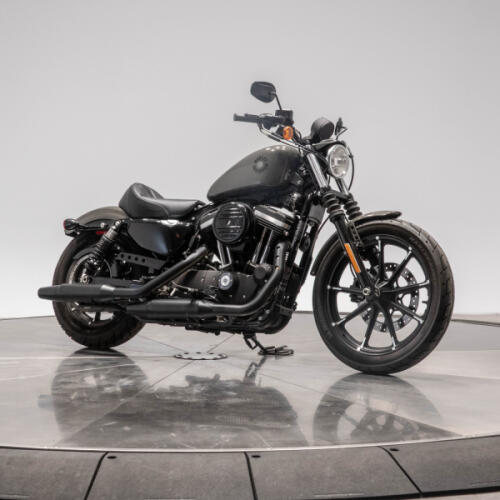 2019 HARLEY-DAVIDSON XL883N IRON 883 in Industrial Gray thumb 3