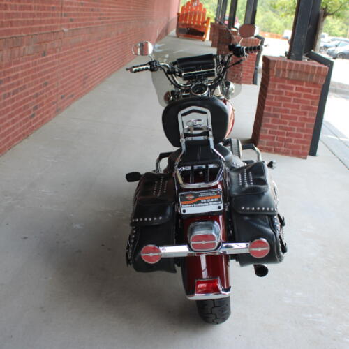 2008 Harley-Davidson® Heritage Softail® Classic Crimson Red Sunglo & Candy Red Sunglo thumb 1