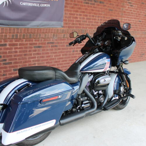 2020 Harley-Davidson® Road Glide® Special Billiard Blue/Stone Washed White thumb 2