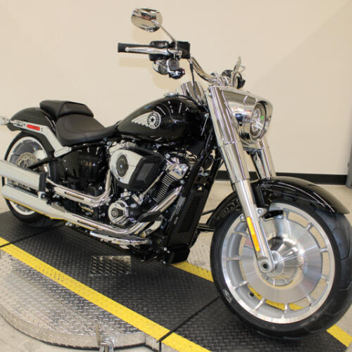 2026 Harley-Davidson Fat Boy Cruiser FLFB thumb 1