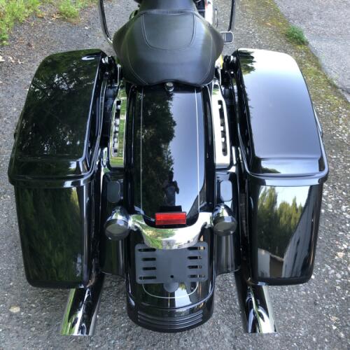 2015 Harley-Davidson® Street Glide® Special Vivid Black thumb 1